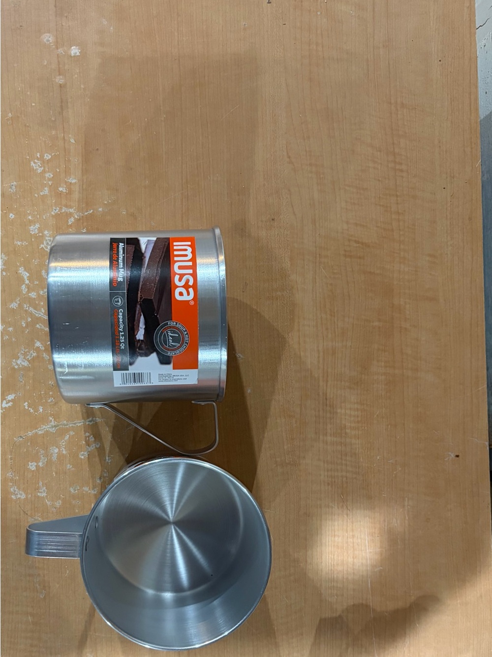 Stainless Steel Measuring Cup Set - Silver
